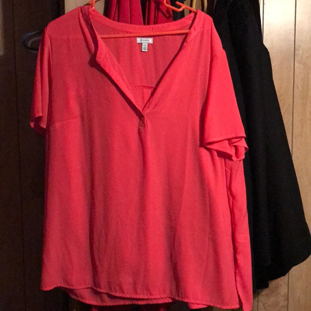 Peach Shirt